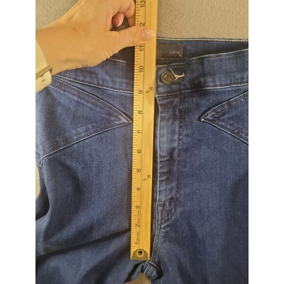 MOTHER Blade Swooner High Rise Skinny Jeans Road to Paradise 24 EUC - Picture 8 of 16